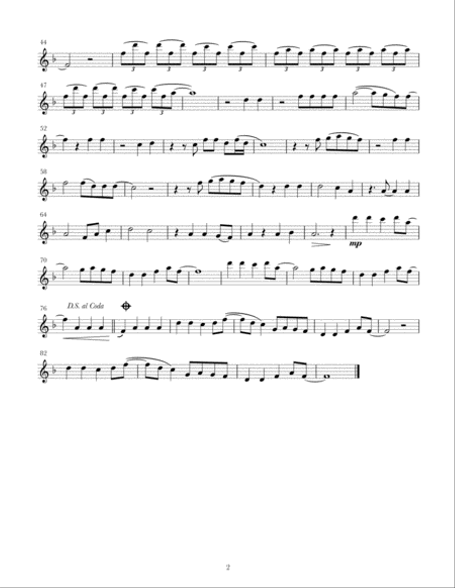 Ophelia String Quartet scores gallery preview page 6