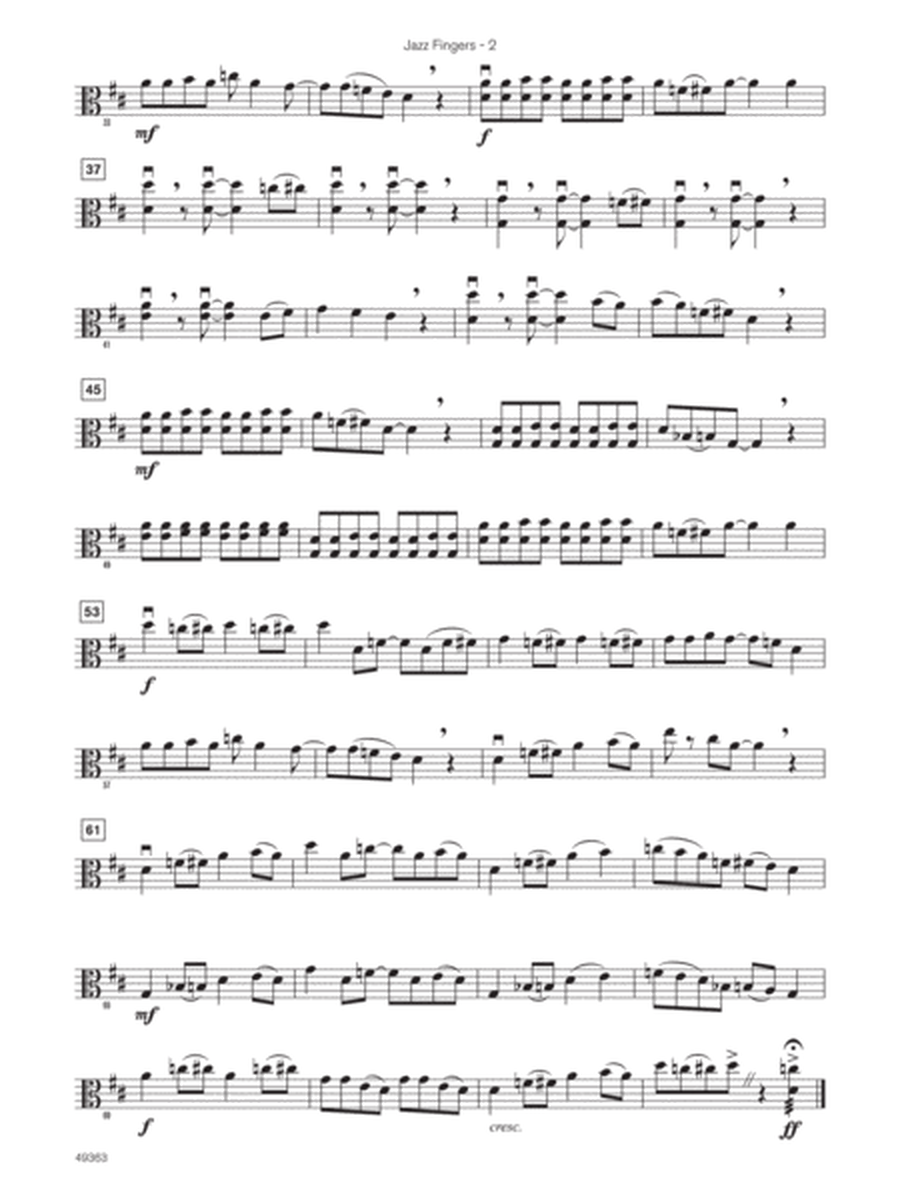 Jazz Fingers (Sound Innovations Soloist, Viola)