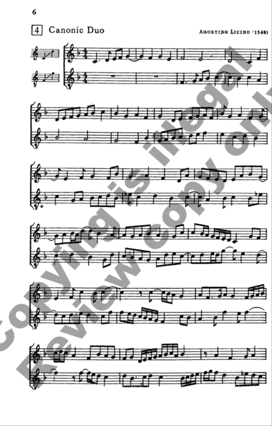 Invitation to Madrigals, Book 4 TB scores gallery preview page 9