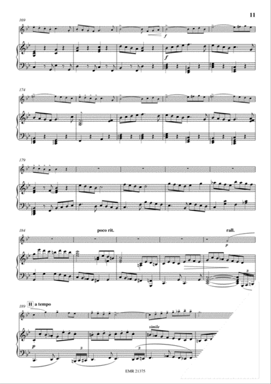 Concerto No. 4 Alto Recorder scores gallery preview page 11