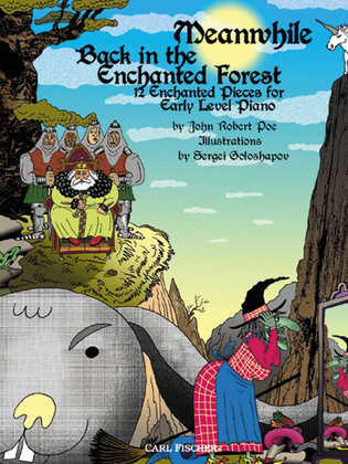 Book cover for Meanwhile, Back in the Enchanted Forest