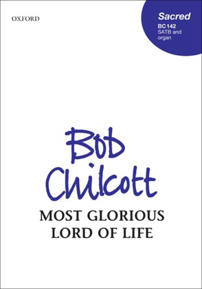 Book cover for Most glorious Lord of life
