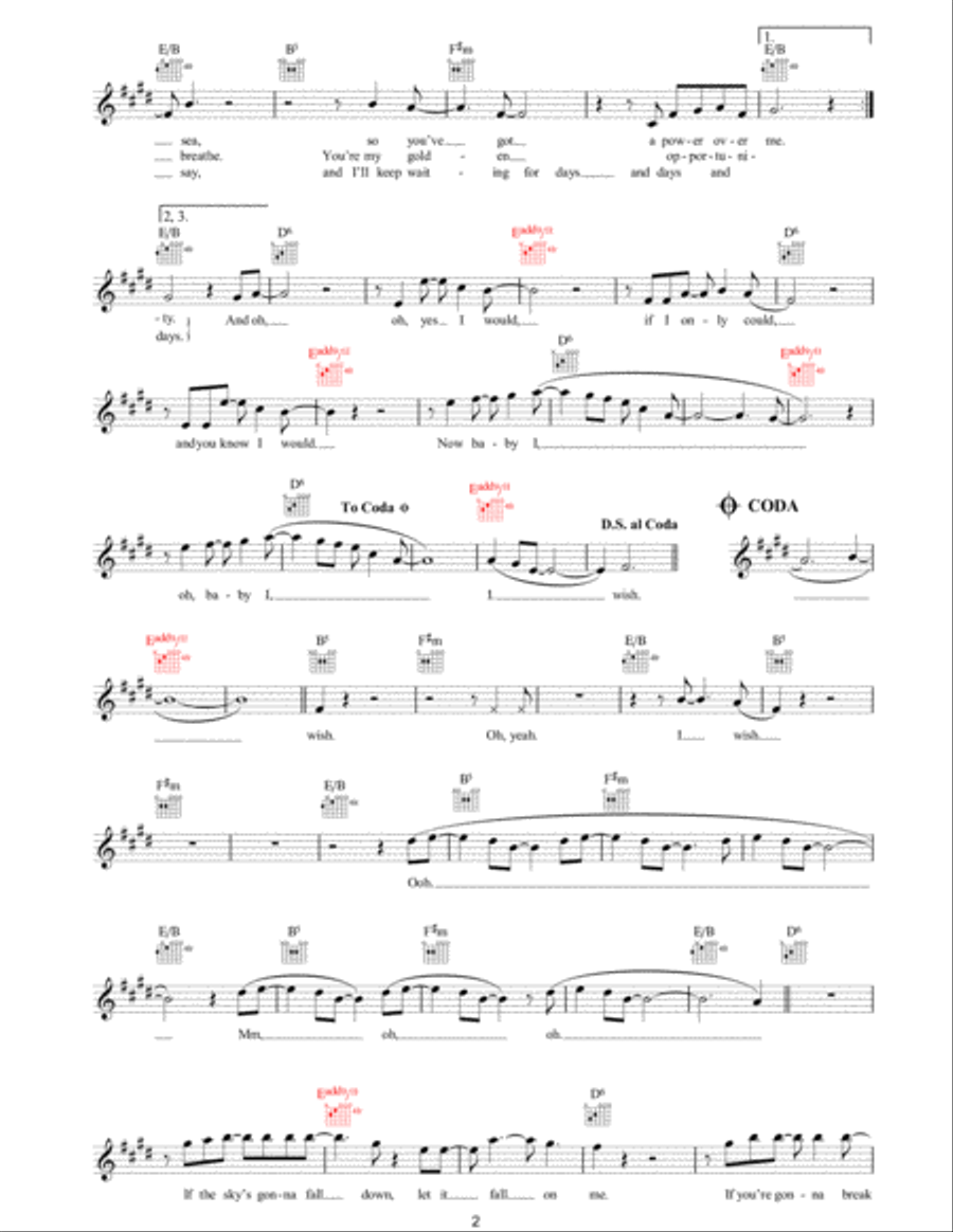 Moses Piano scores gallery preview page 2