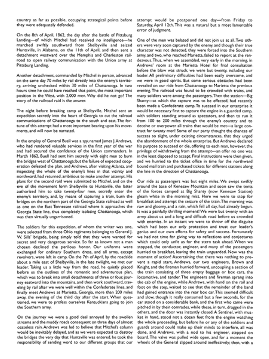 The Great Locomotive Chase: Score Full Orchestra scores gallery preview page 3