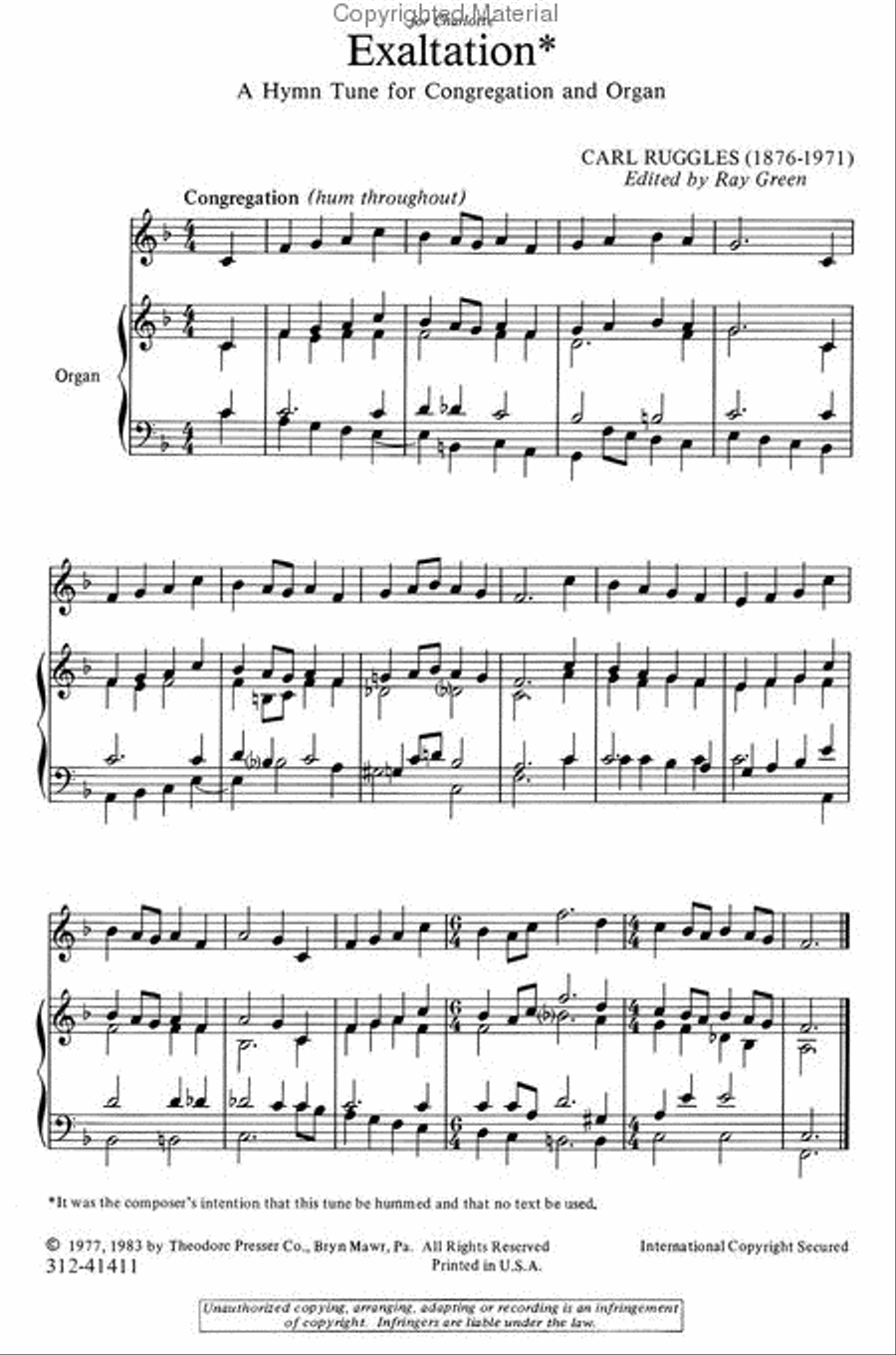 Exaltation Choir scores gallery preview page 2