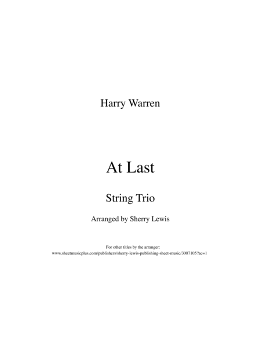 At Last String Trio scores gallery preview page 2