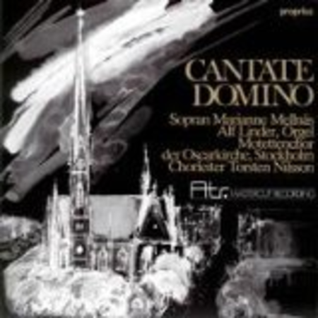 Cantate Domino (Vinyl)