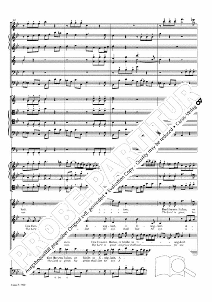 The Creation (Die Schopfung) 4-Part scores gallery preview page 327
