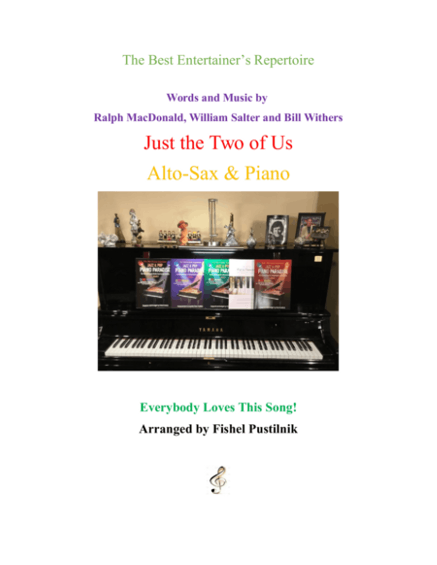 Just The Two Of Us Woodwind Duet scores gallery preview page 1