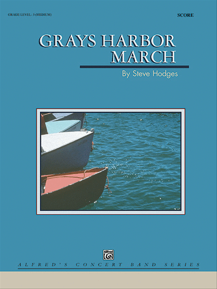 Grays Harbor March Concert Band scores gallery preview page 1