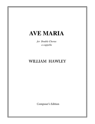 Ave Maria (Double Chorus)