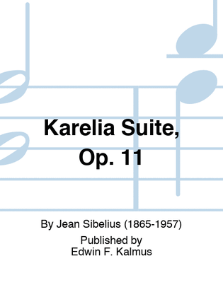 Book cover for Karelia Suite, Op. 11