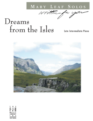 Book cover for Dreams from the Isles