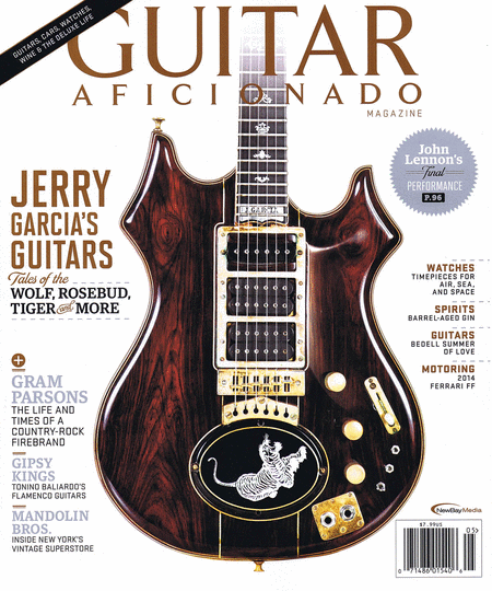 Guitar Aficionado Magazine May / June 2014