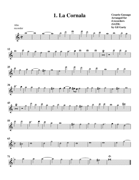 Sonatas no.1-20 a4, a6 & a8 (28 Sonate a quattro, sei et otto, con alcuni concerti (1608)) (arrangem