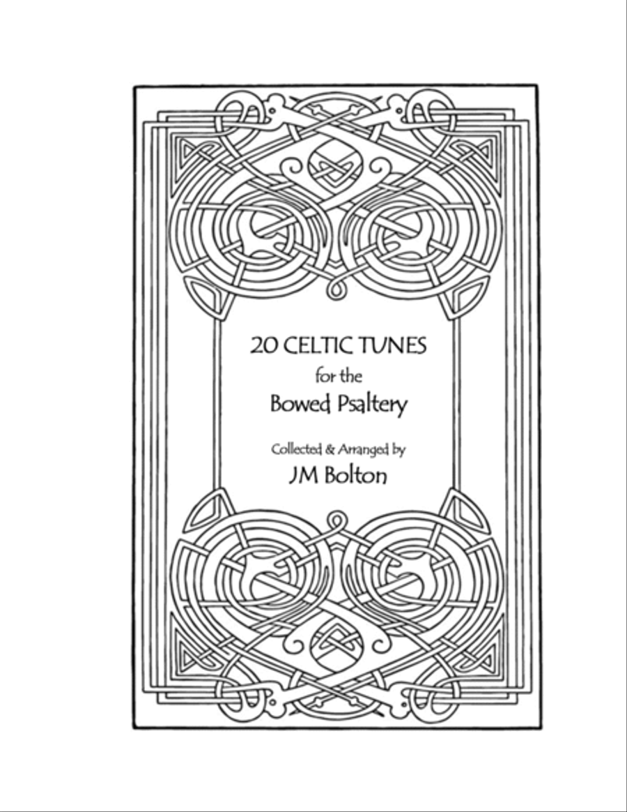 20 Celtic Tunes for the Bowed Psaltery Small Ensemble scores gallery preview page 3