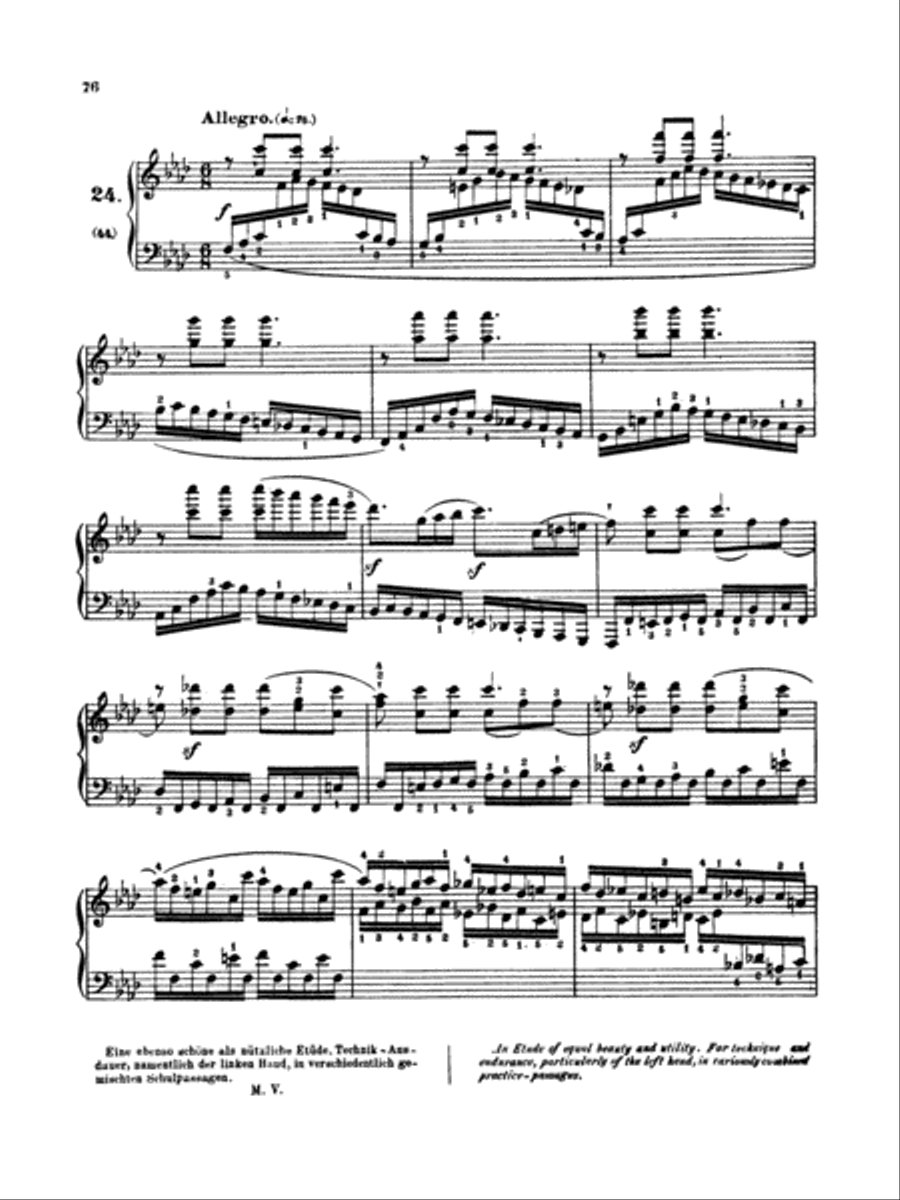 Clementi: Gradus ad Parnassum (Volume I) Piano Solo scores gallery preview page 1