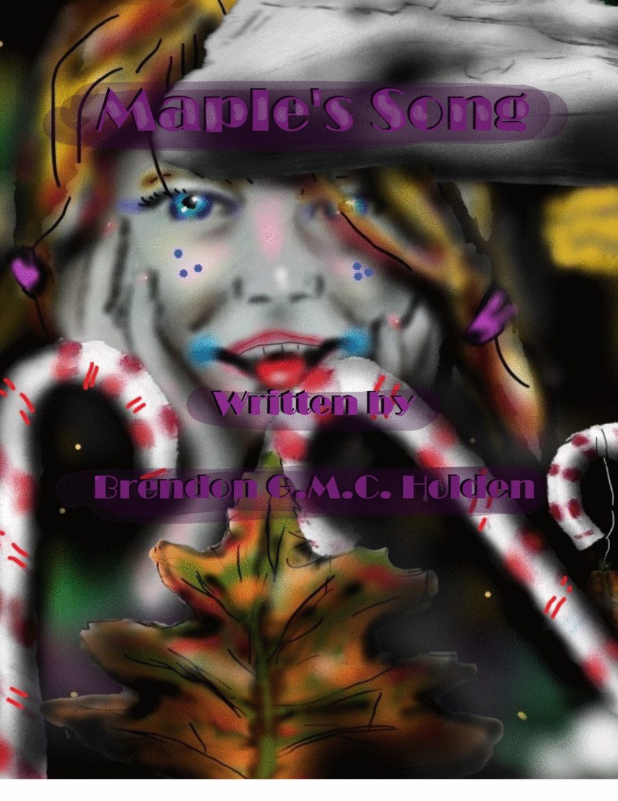 Maple's Song Soprano Voice scores gallery preview page 1