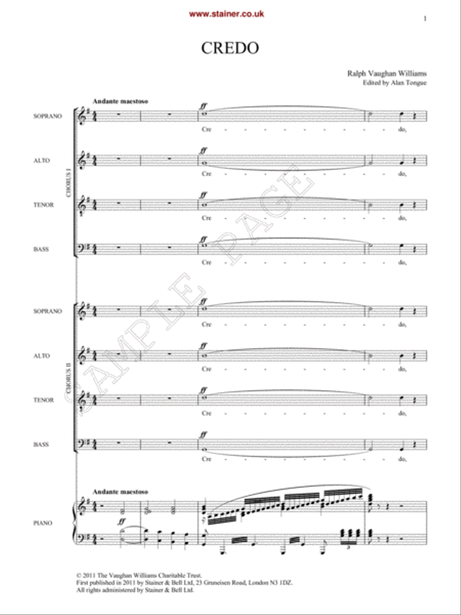 A Cambridge Mass. Vsc 4-Part scores gallery preview page 2