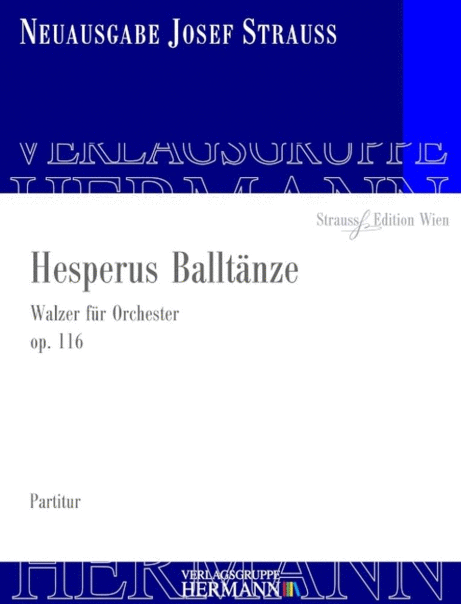 Hesperus Balltänze Op. 116