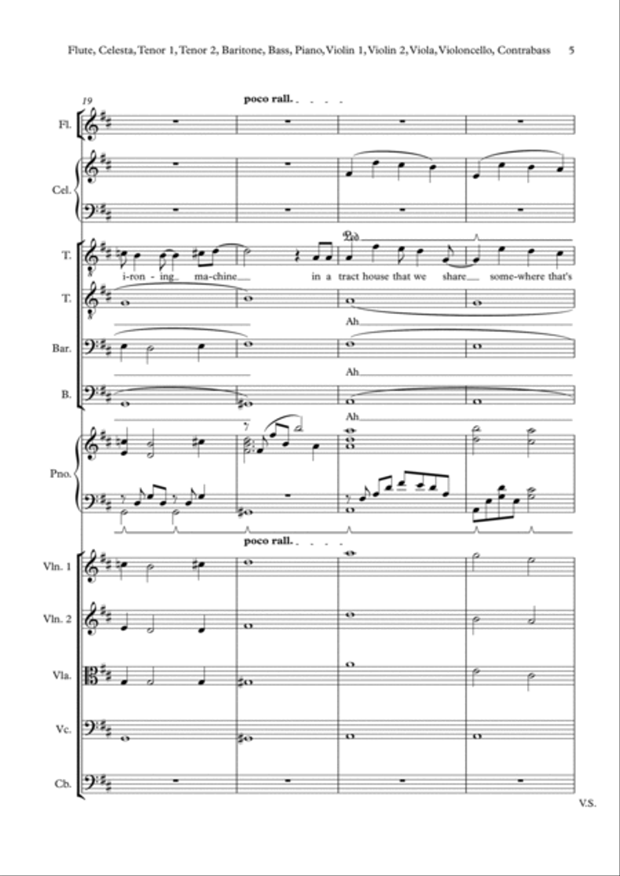 Somewhere That's Green Somewhere That's Green Chamber Orchestra scores gallery preview page 5