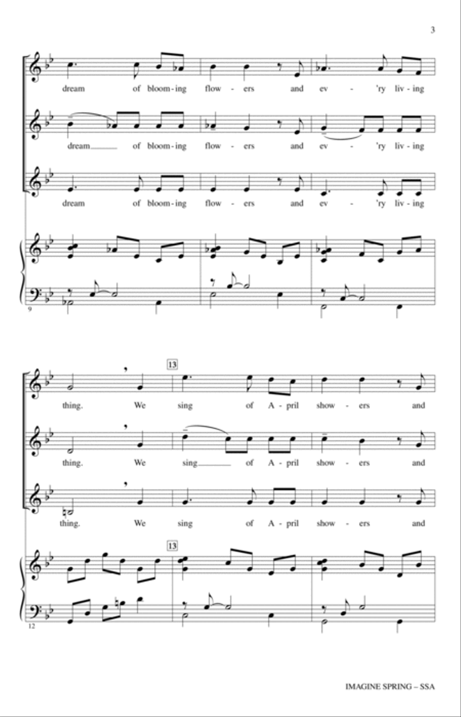 Imagine Spring Imagine Spring SSA scores gallery preview page 2