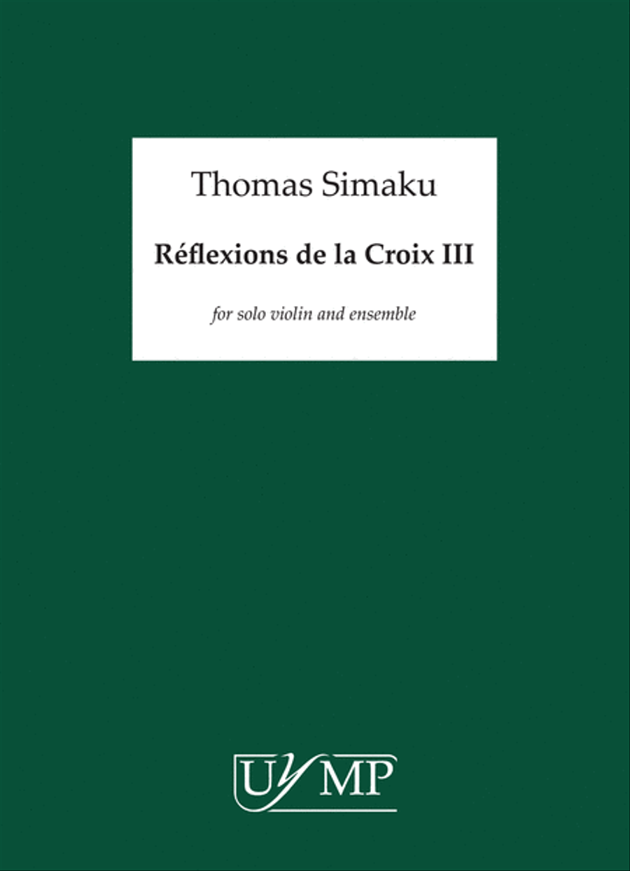 Reflexions de la Croix III
