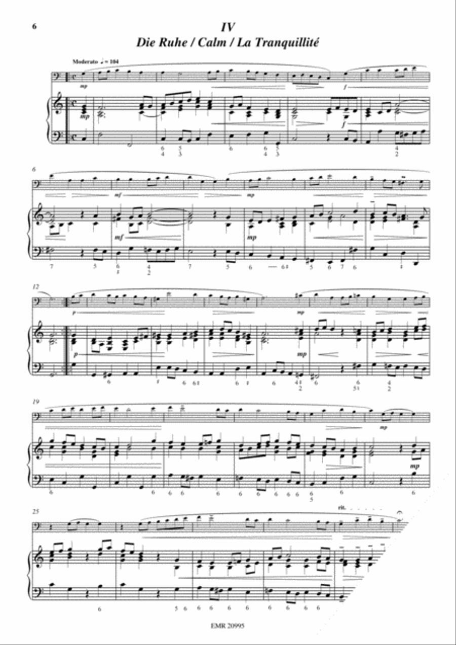 12 Heroic Marches Organ scores gallery preview page 6