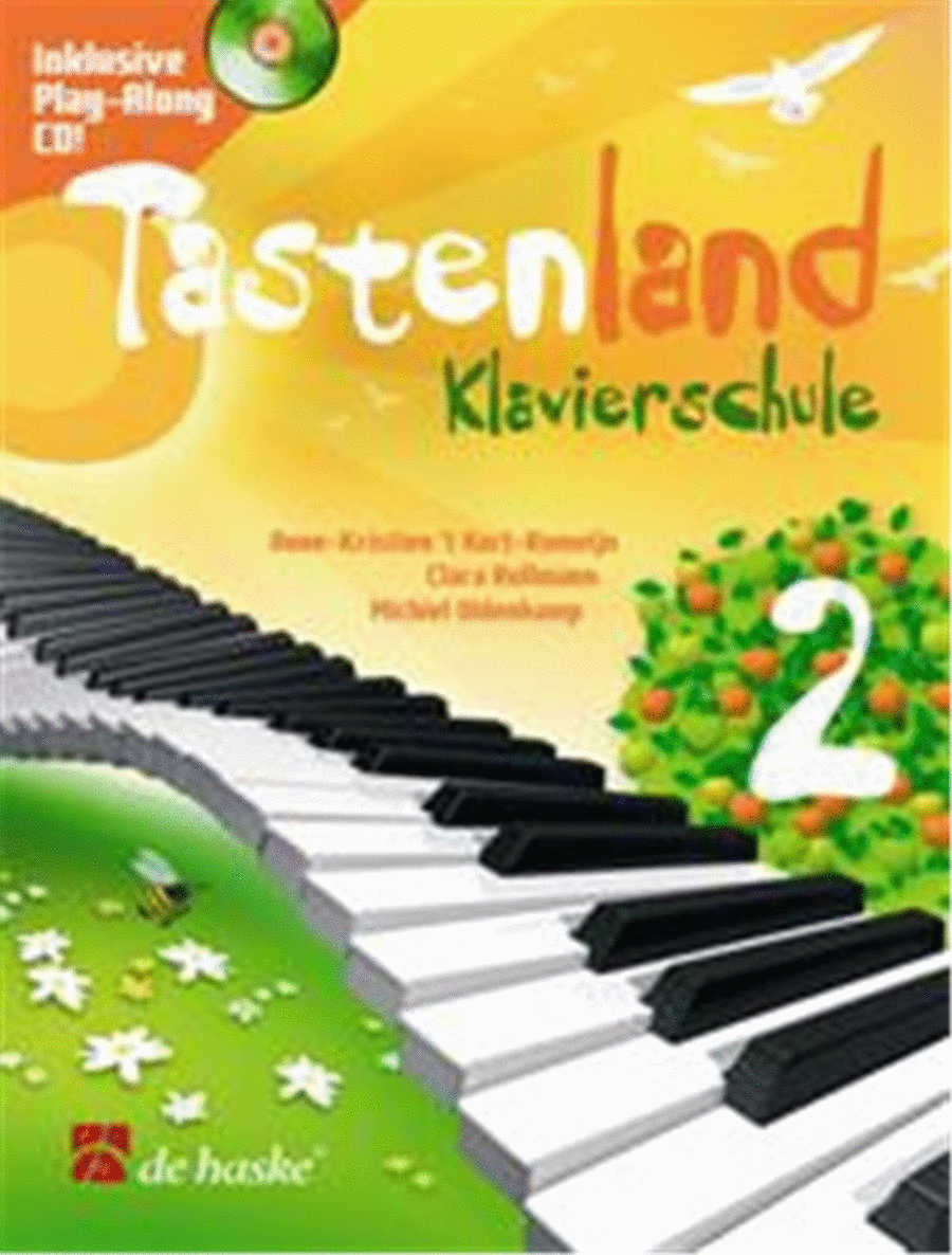 Tastenland 2 Piano Method scores gallery preview page 1