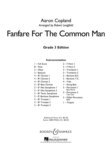 Fanfare for the Common Man image number null