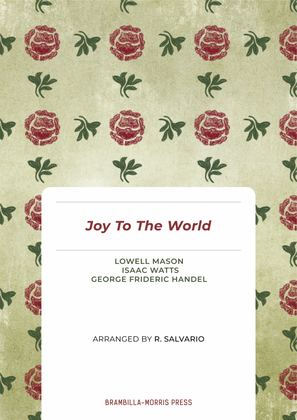 Joy To The World (Key of F Major)