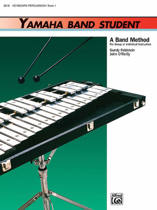 Book cover for Yamaha Band Student, Book 1