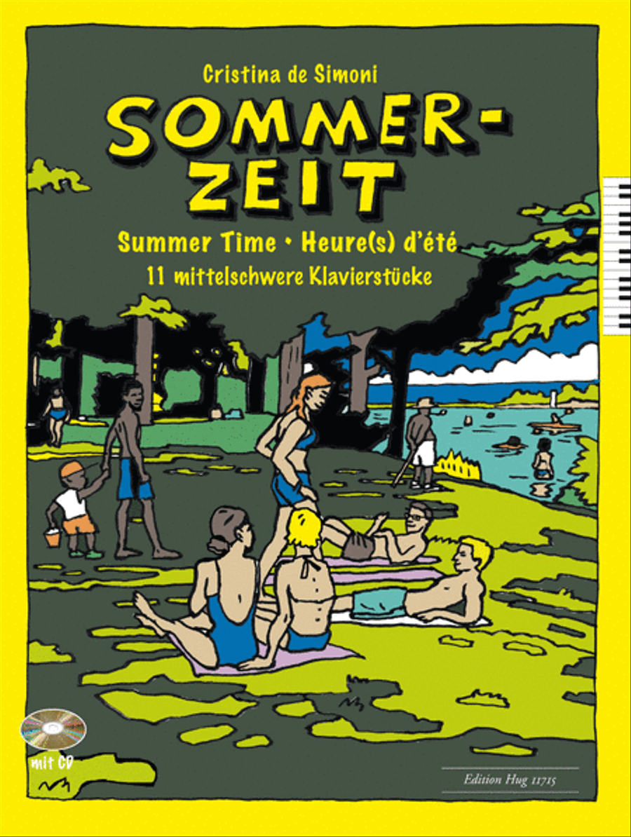 Sommerzeit Piano Solo scores gallery preview page 1