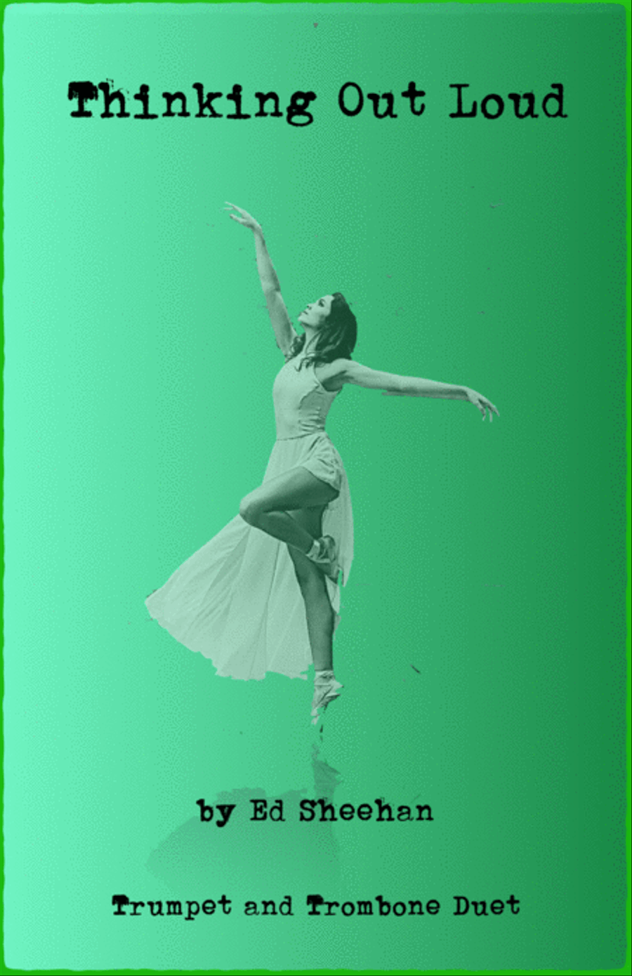 Thinking Out Loud Brass Duet scores gallery preview page 1