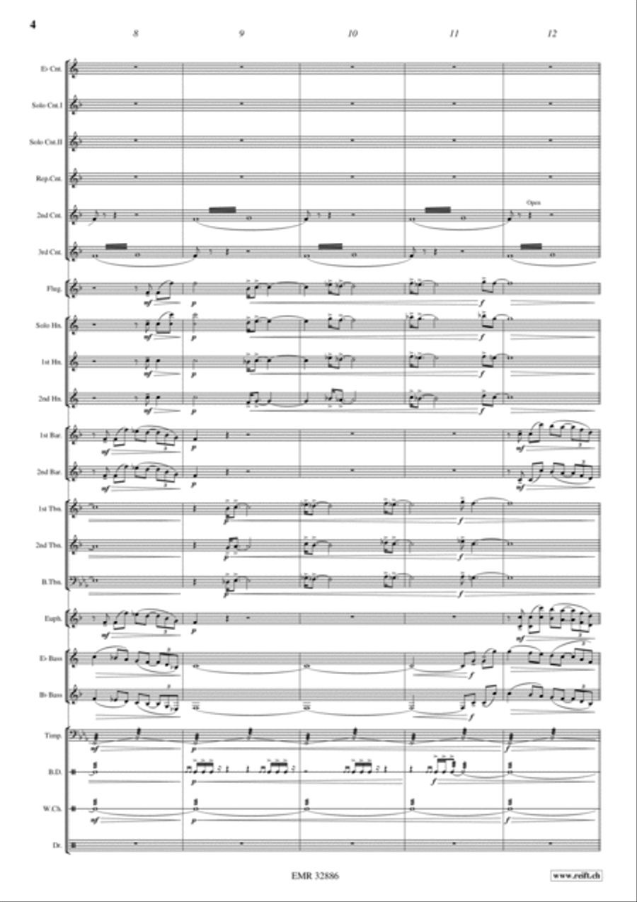 Evolution Evolution Brass Band scores gallery preview page 5