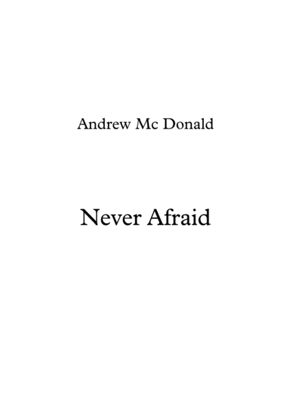 Never Afraid