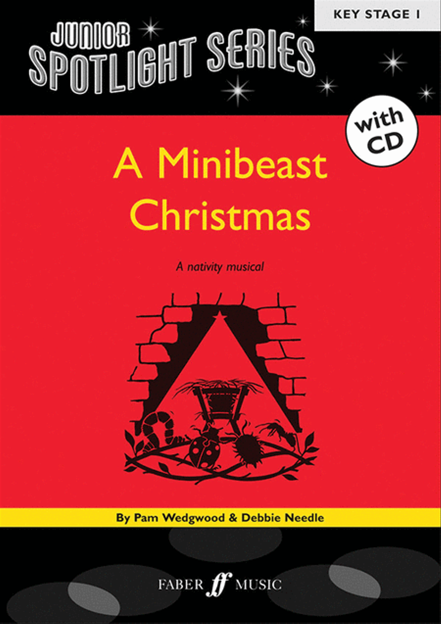 A Minibeast Christmas Unison Choir scores gallery preview page 1