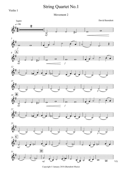 String Quartet No.1 (movement 2) image number null