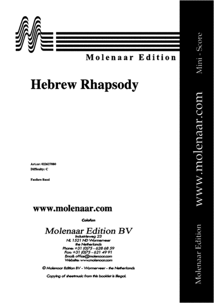 Hebrew Rhapsody