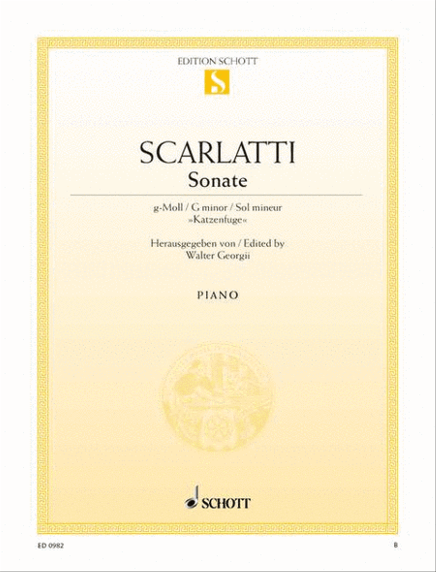 Sonata Sonata Piano Solo scores gallery preview page 1