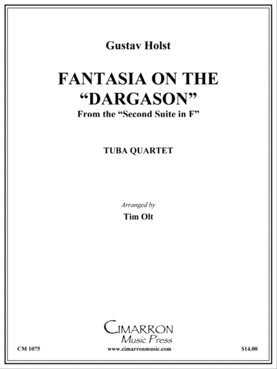 Fantasia on the Dargason from Suite No. 2 in F EETT scores gallery preview page 1