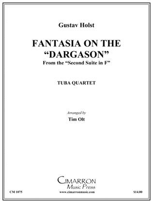 Book cover for Fantasia on the Dargason from Suite No. 2 in F