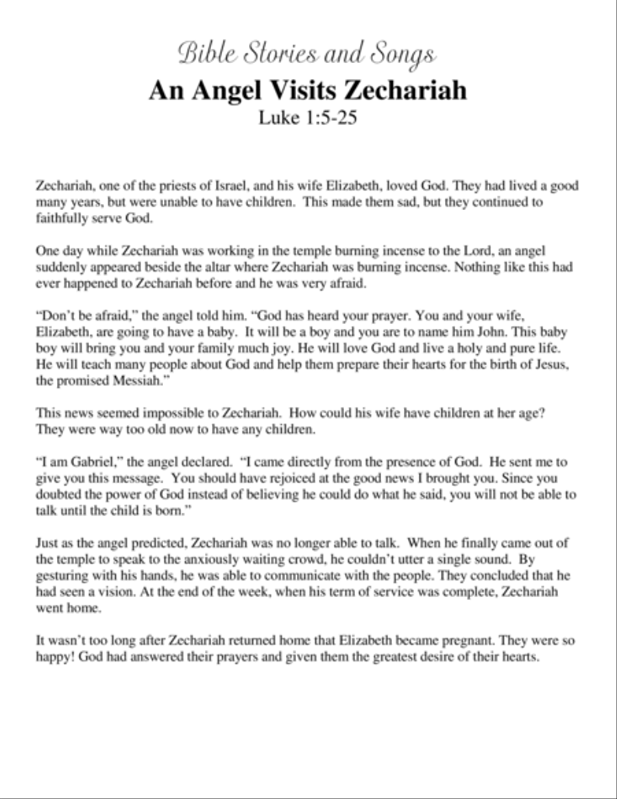 Bible Stories and Songs: New Testament ~ The Life of Jesus image number null