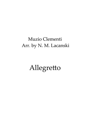 Allegretto