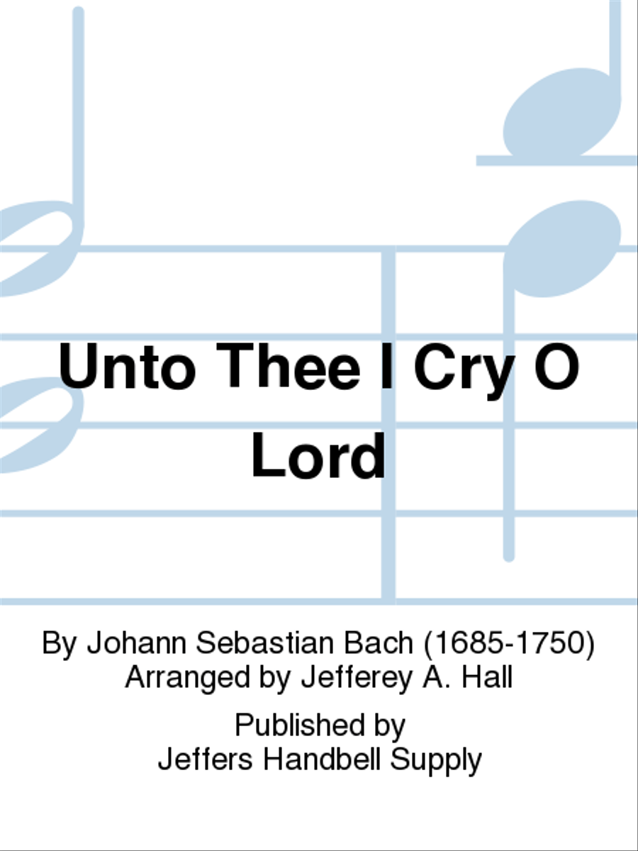 Unto Thee I Cry O Lord 5-Octaves scores gallery preview page 1