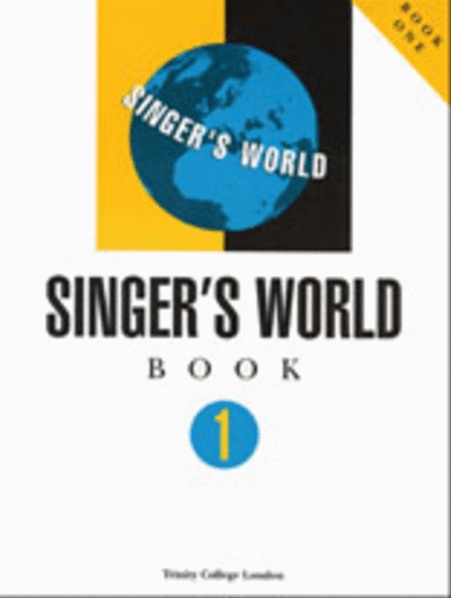 Singer's World book 1 (voice part) Voice Solo scores gallery preview page 1
