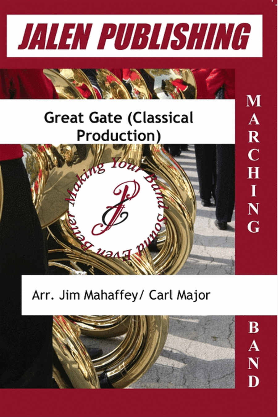 Great Gate (Classical Production) Marching Band scores gallery preview page 1