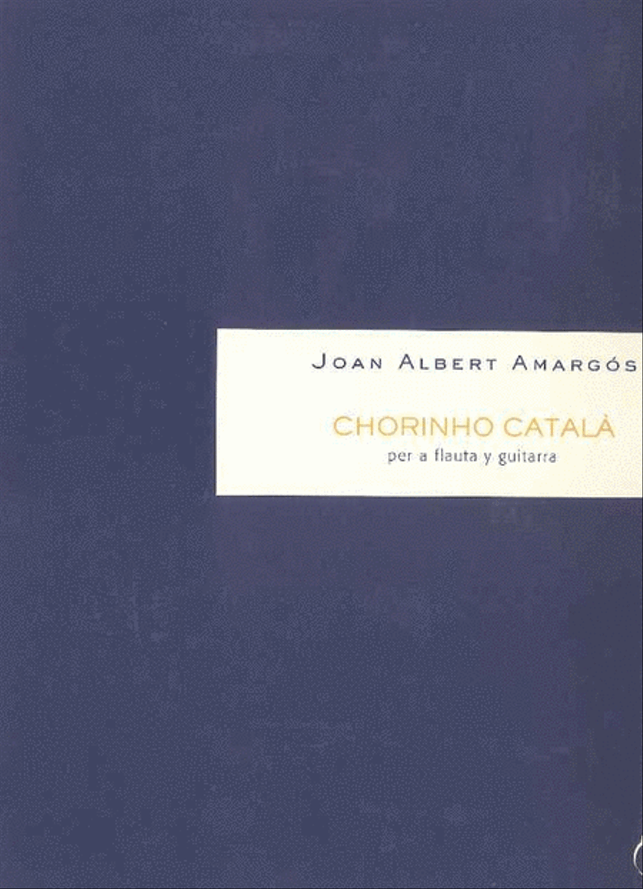 Chorinho català Flute scores gallery preview page 1