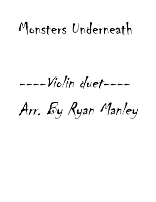 Monsters Underneath