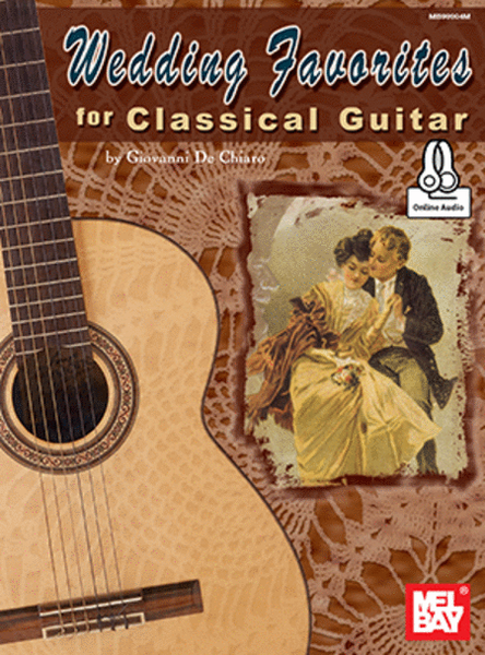 Wedding Favorites for Classical Guitar image number null